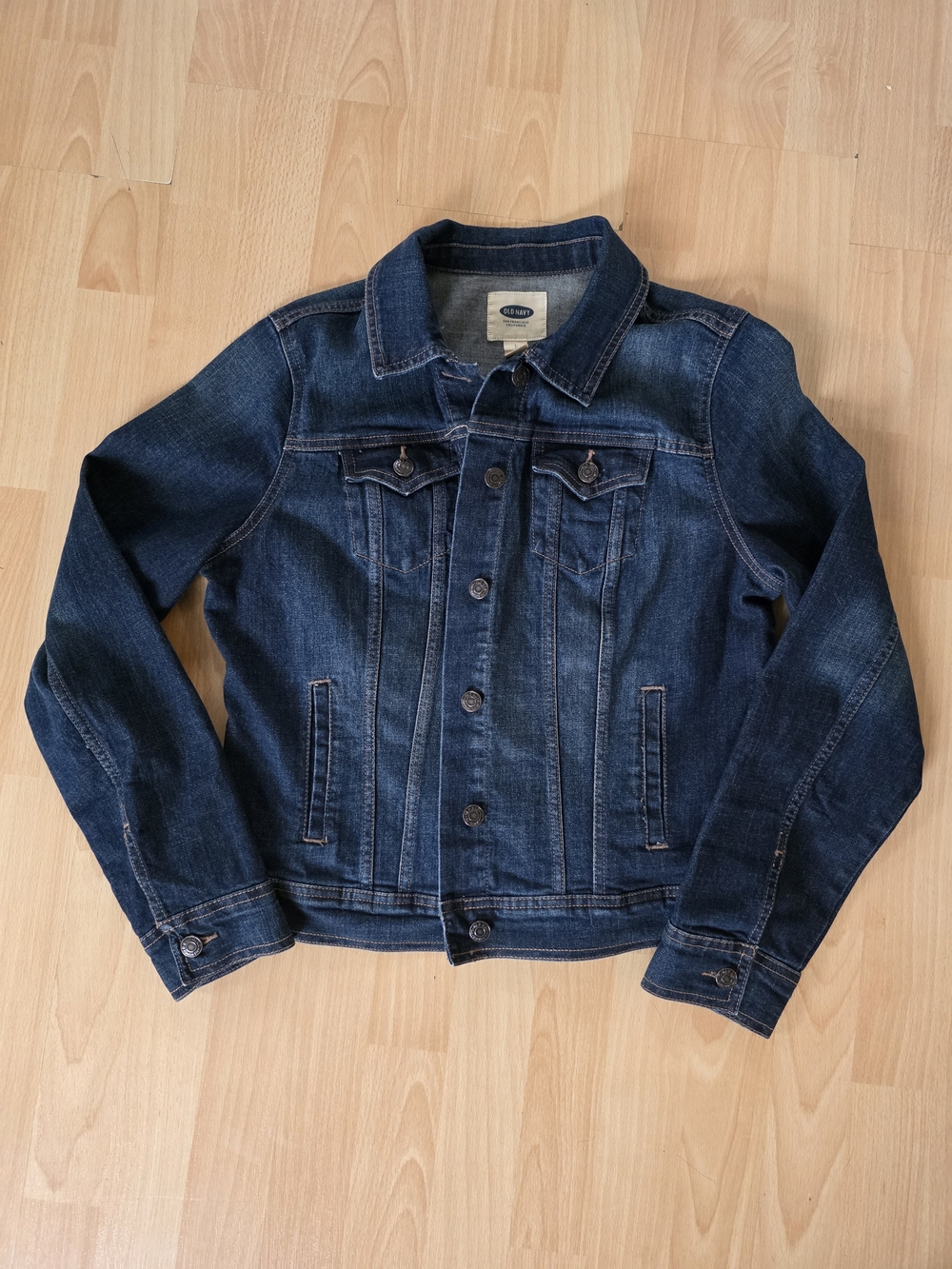 Old Navy Denim Jacket - Dark Blue Jean Jacket